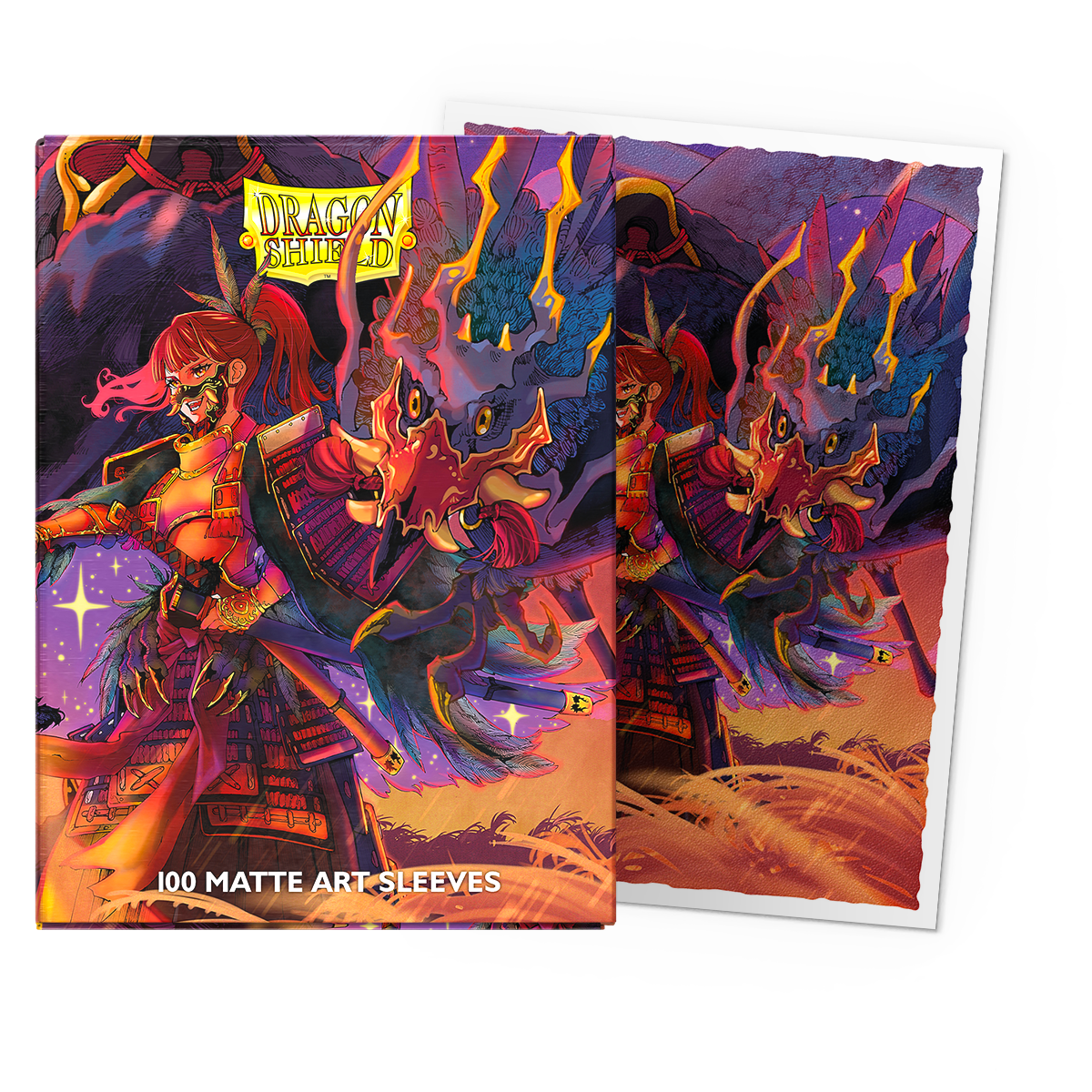 The Fallen - Matte Art Sleeves (Standard) - Image 1