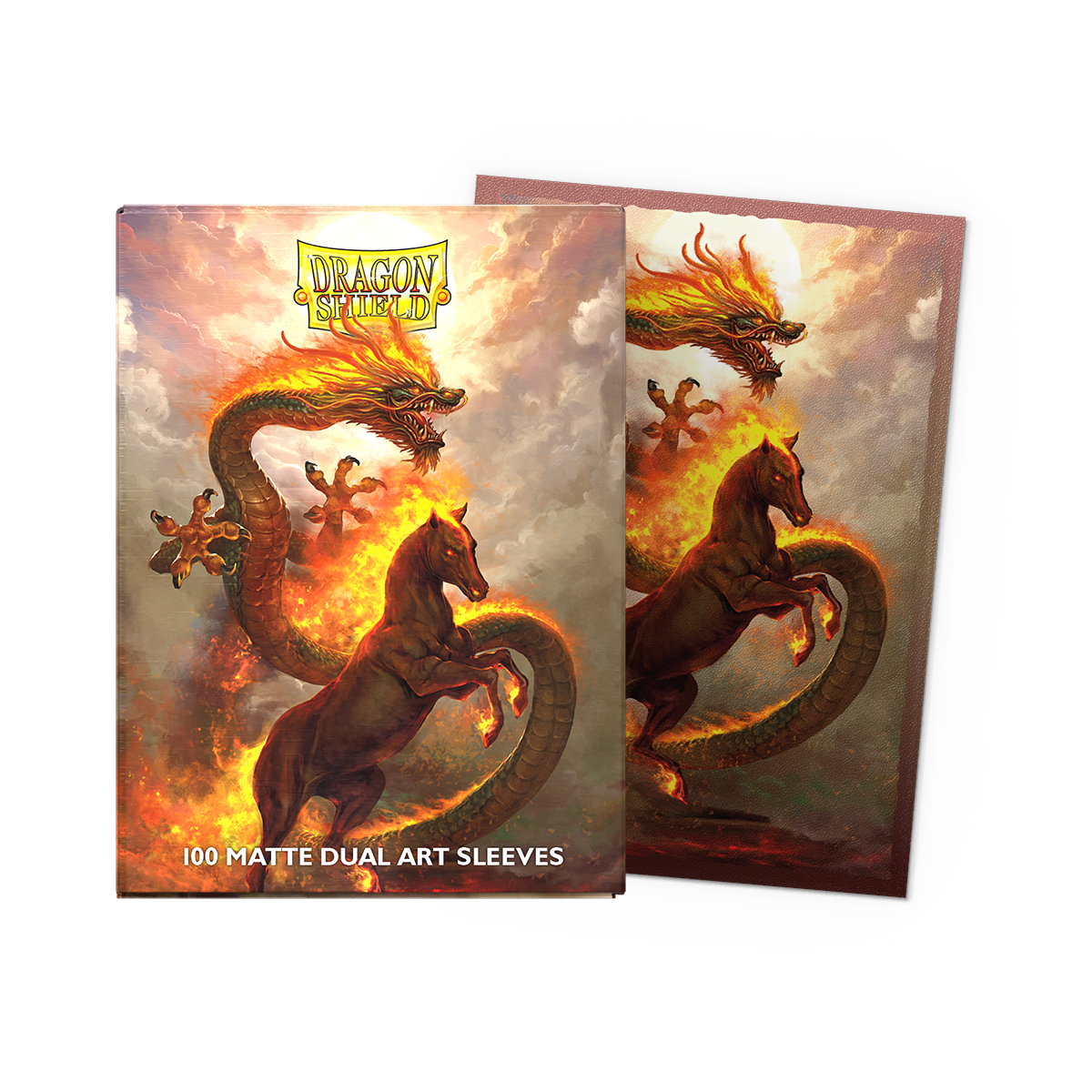 Fire Horse 2026 - Matte Dual Art Sleeves - Image 1