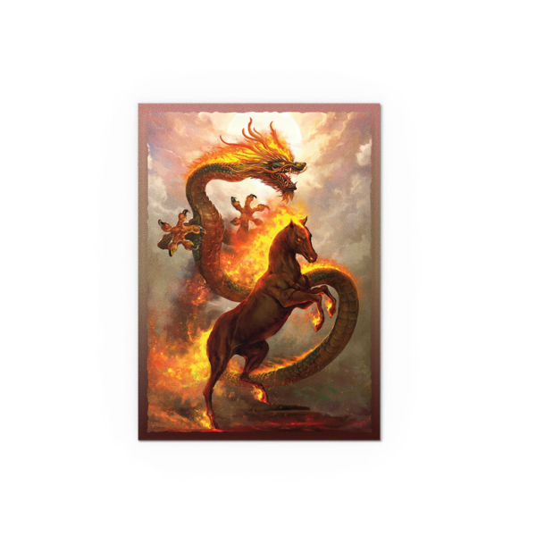 Fire Horse 2026 - Matte Dual Art Sleeves