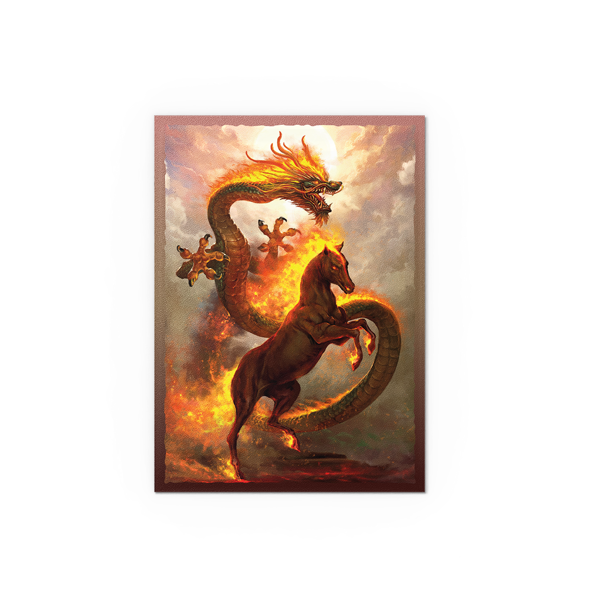 Fire Horse 2026 - Matte Dual Art Sleeves - Image 2