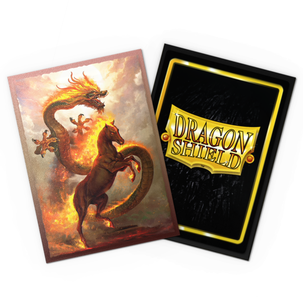 Fire Horse 2026 - Matte Dual Art Sleeves