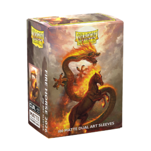 Fire Horse 2026 - Matte Dual Art Sleeves - Image 3