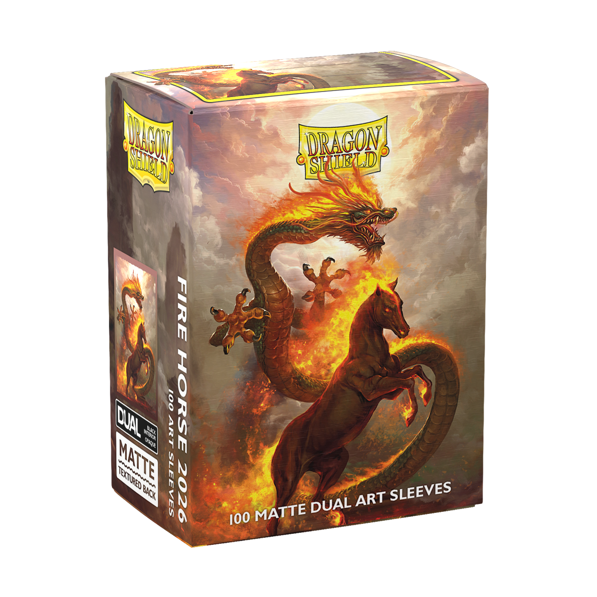 Fire Horse 2026 - Matte Dual Art Sleeves - Image 3