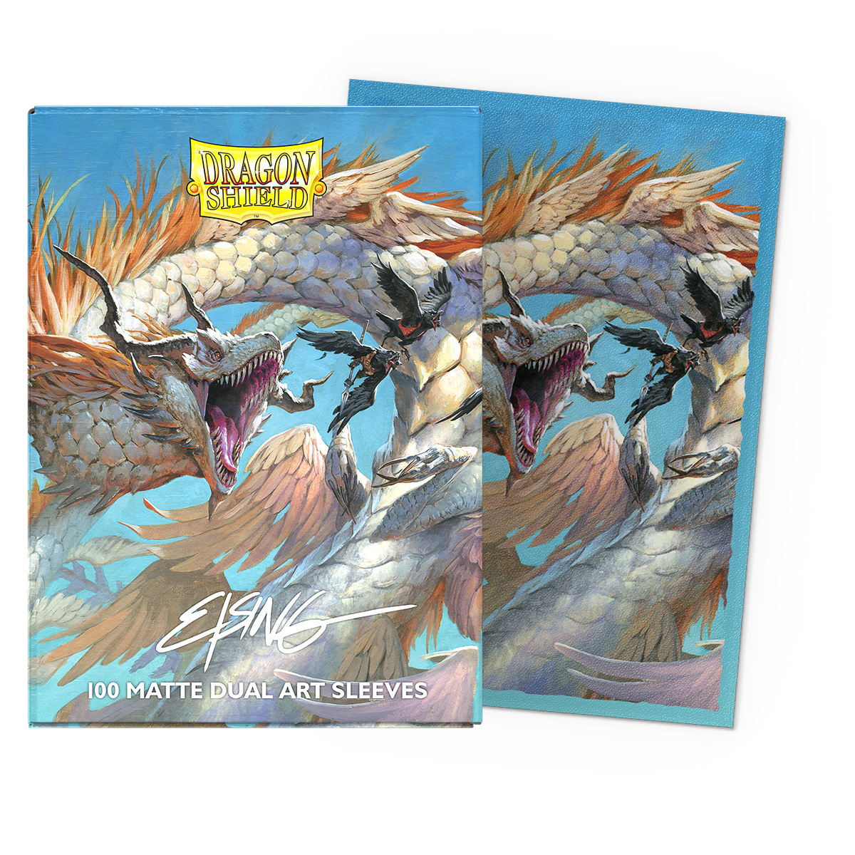 Signature Series - The Ejsingandr - Matte Dual Art Sleeves - Image 1