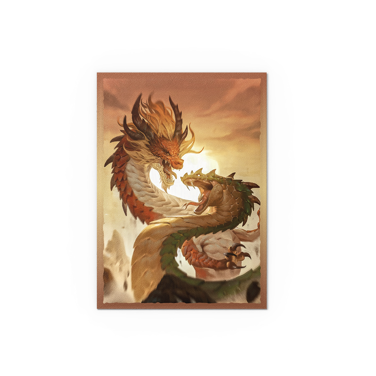 Wood Snake 2025 - Matte Dual Art Sleeves (Japanese) - Image 2