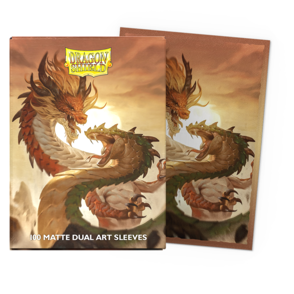 Wood Snake 2025 - Matte Dual Art Sleeves (Japanese)