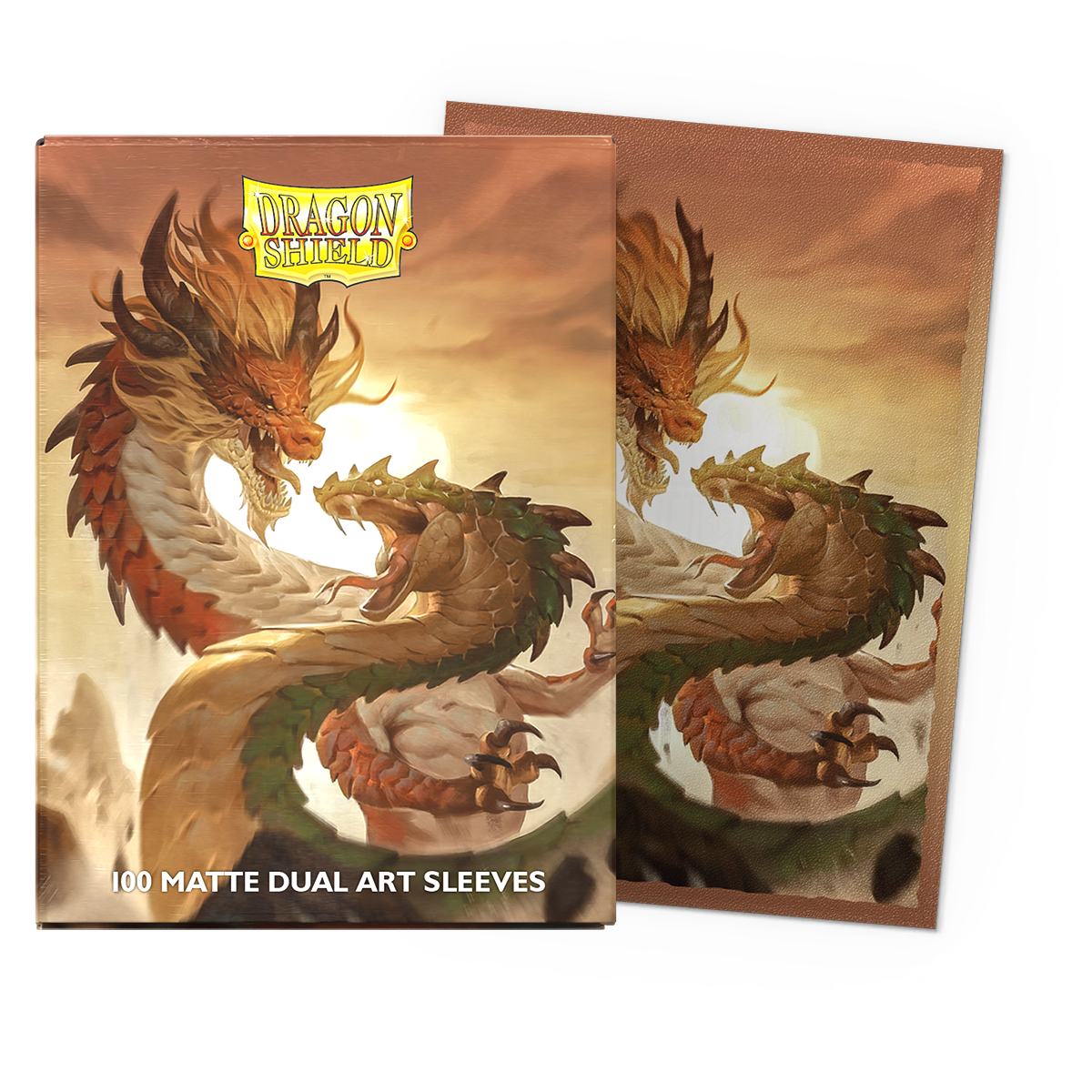 Wood Snake 2025 - Matte Dual Art Sleeves (Japanese) - Image 1