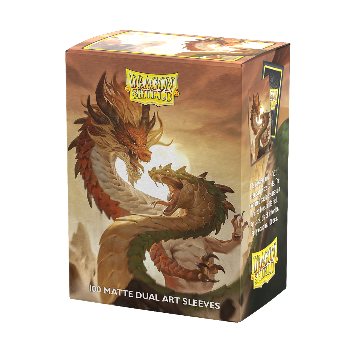 Wood Snake 2025 - Matte Dual Art Sleeves (Japanese) - Image 4
