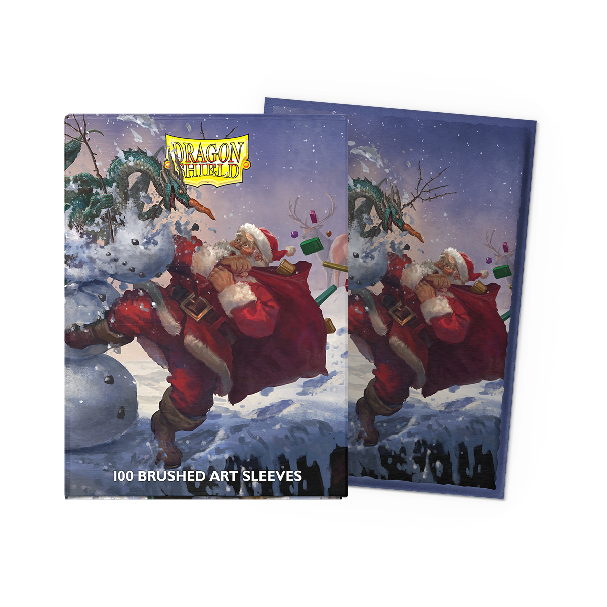 Christmas 2025 - Brushed Art Sleeves - Image 1