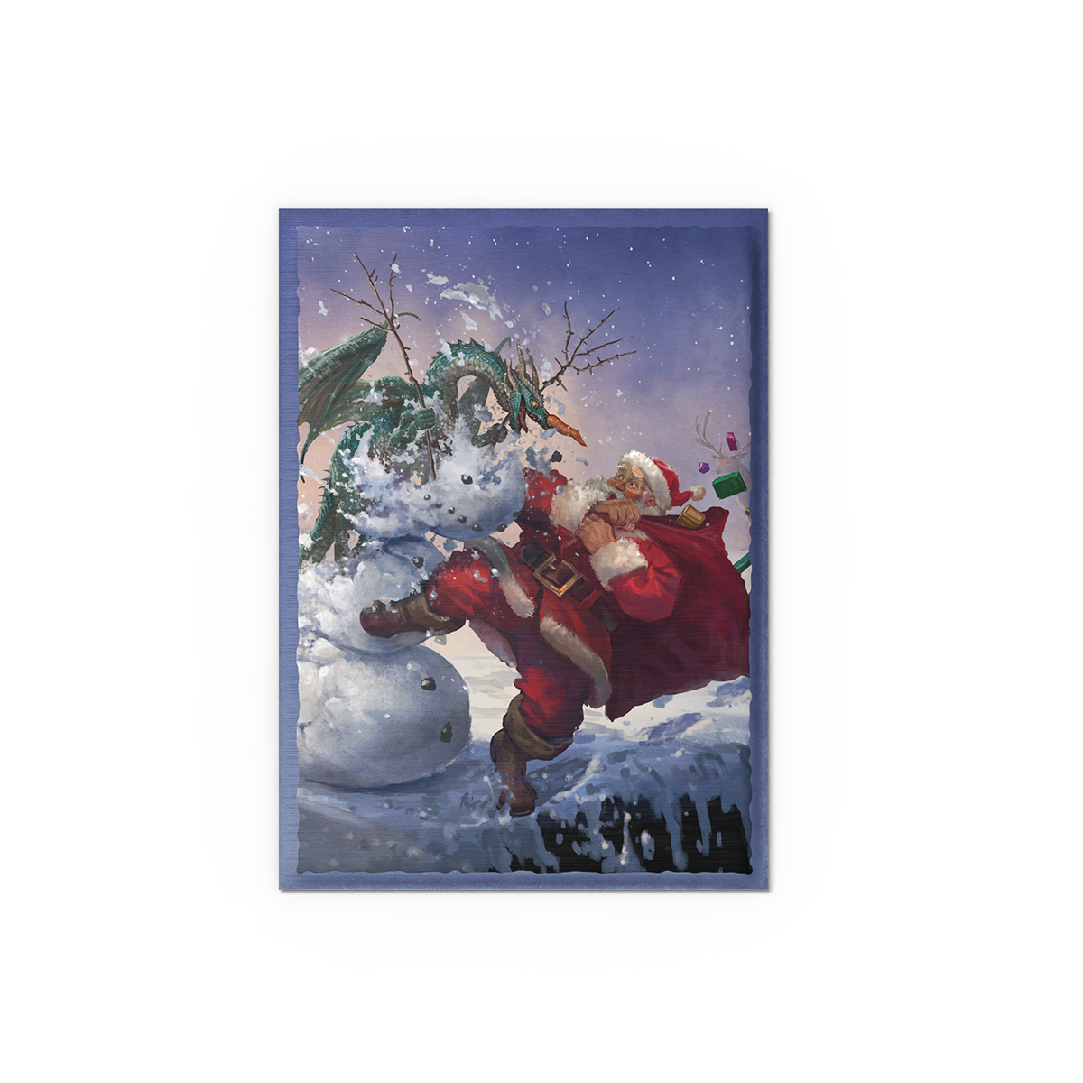 Christmas 2025 - Brushed Art Sleeves - Image 2