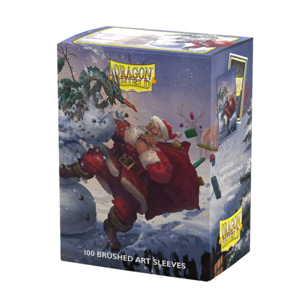 Christmas 2025 - Brushed Art Sleeves