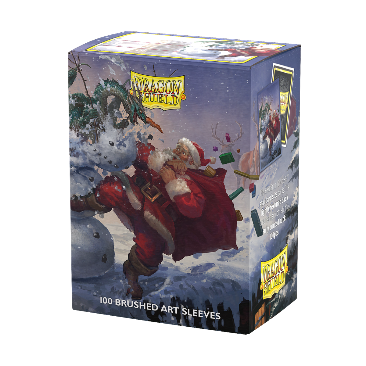 Christmas 2025 - Brushed Art Sleeves - Image 3