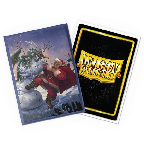 Christmas 2025 - Brushed Art Sleeves
