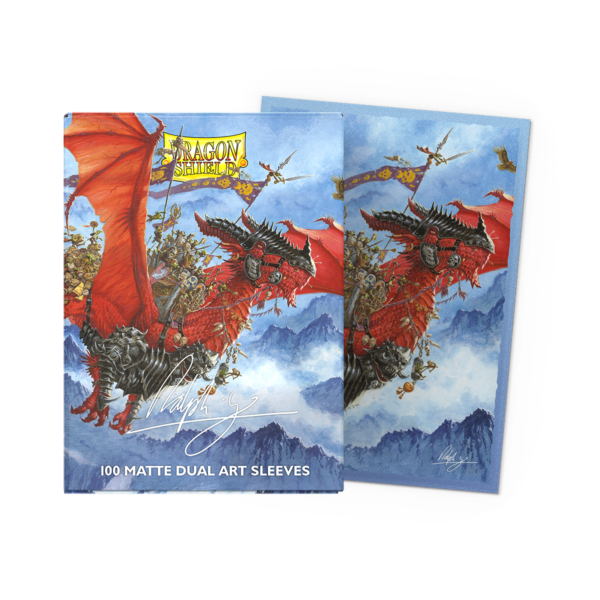 Signature Series - The Raid - Matte Dual Art Sleeves