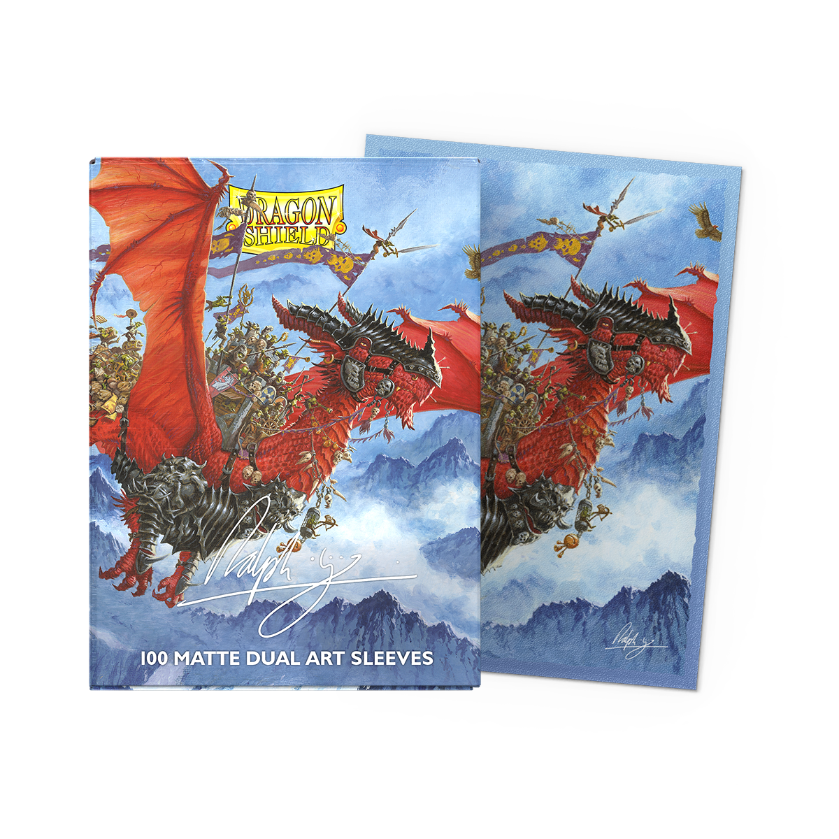 Signature Series - The Raid - Matte Dual Art Sleeves - Image 1