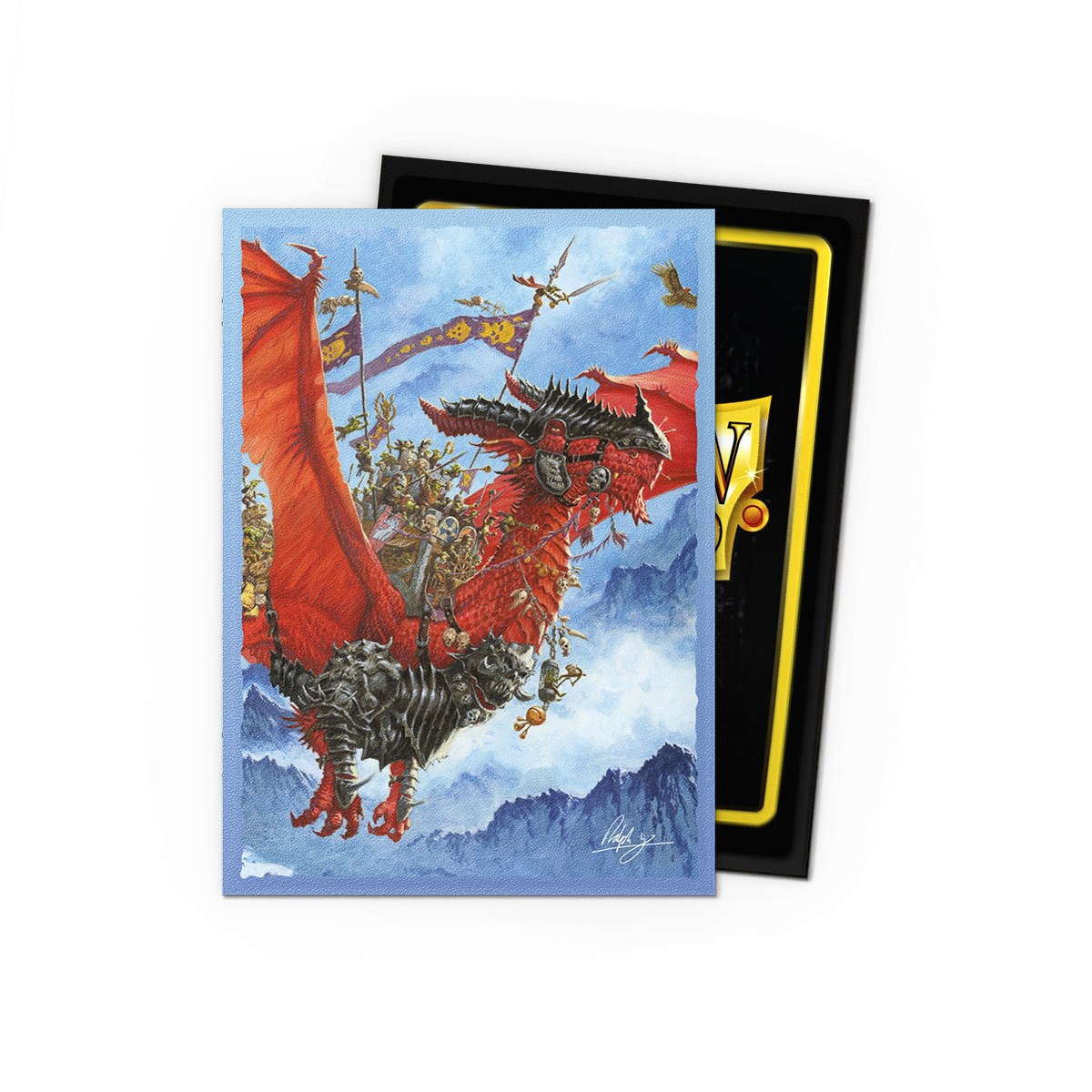 Signature Series - The Raid - Matte Dual Art Sleeves - Image 2