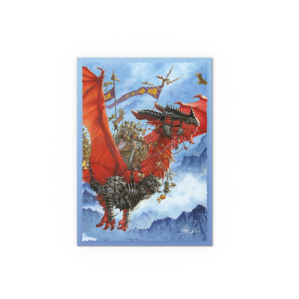 Signature Series - The Raid - Matte Dual Art Sleeves - Image 3