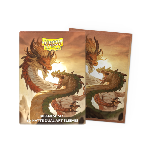 Wood Snake 2025 - Matte Dual Art Sleeves (Japanese)