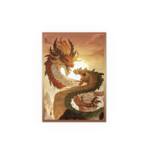 Wood Snake 2025 - Matte Dual Art Sleeves (Japanese) - Image 8