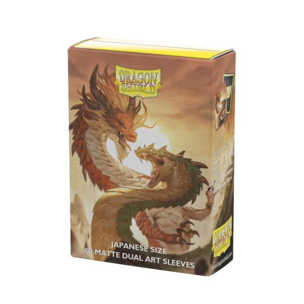 Wood Snake 2025 - Matte Dual Art Sleeves (Japanese)