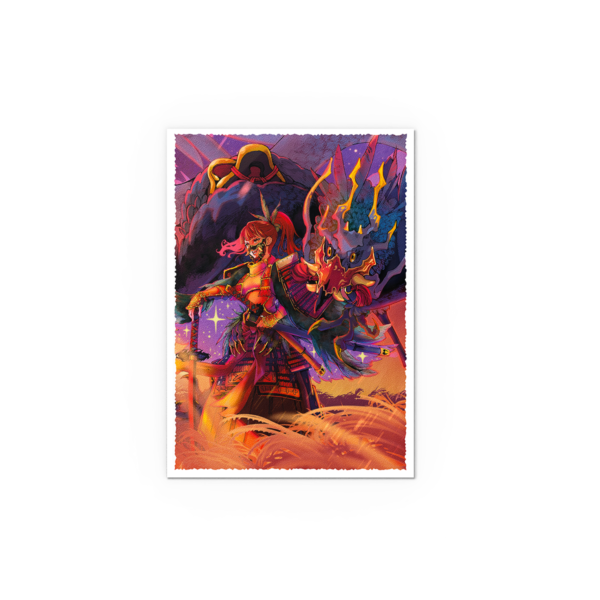 The Fallen - Matte Art Sleeves (Standard)