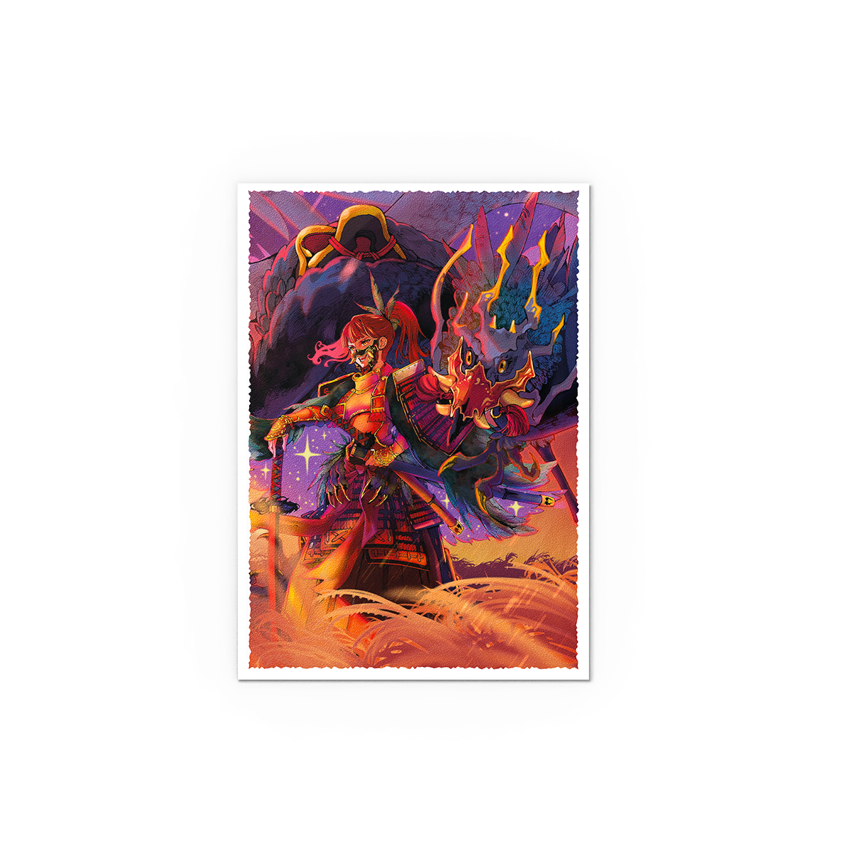 The Fallen - Matte Art Sleeves (Standard) - Image 6