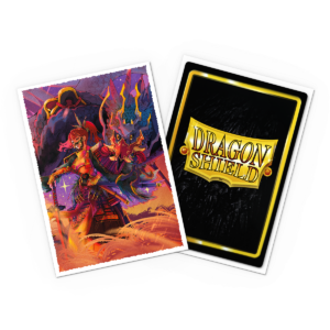 The Fallen - Matte Art Sleeves (Standard) - Image 8