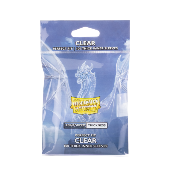 Perfect Fit - Thick Inner Sleeves - Clear