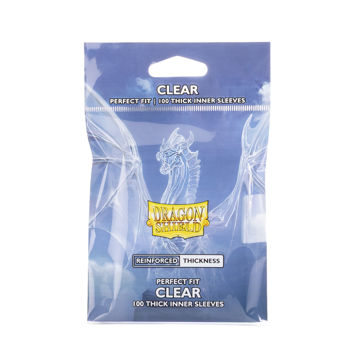 Perfect Fit - Thick Inner Sleeves - Clear