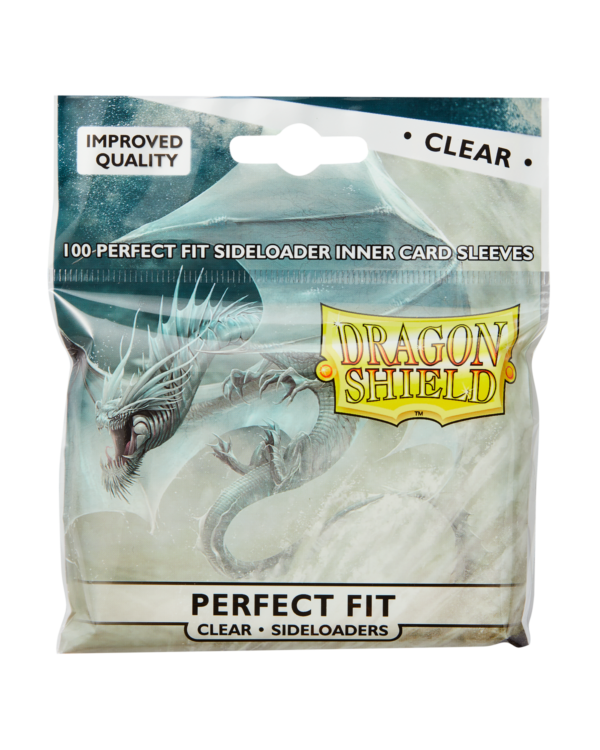 Clear - Sideloading Perfect Fit Sleeves