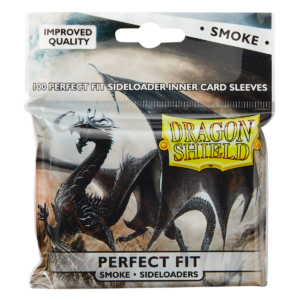 Smoke - Sideloading Perfect Fit Sleeves - Standard Size - Image 1