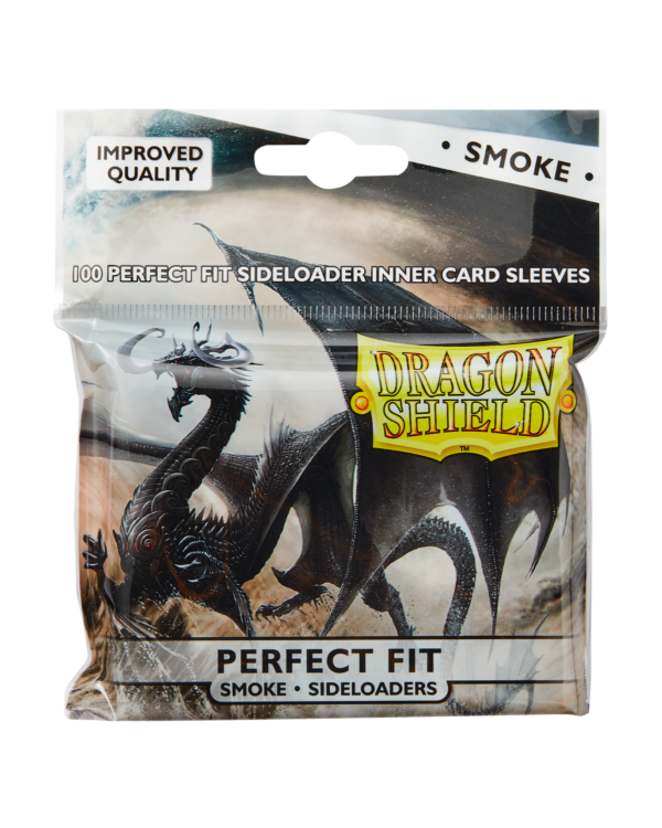 Smoke - Sideloading Perfect Fit Sleeves - Standard Size
