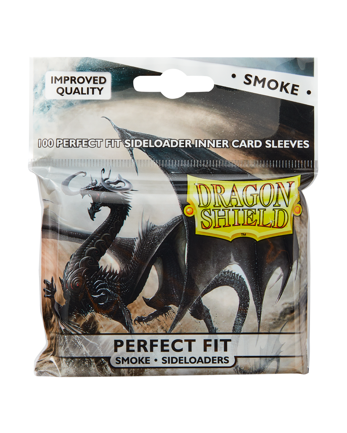 Smoke - Sideloading Perfect Fit Sleeves - Standard Size - Image 1