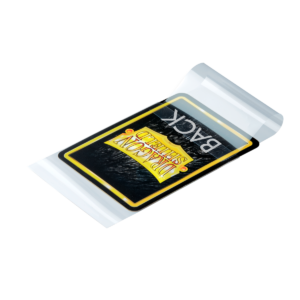 Clear - Sealable Perfect Fit Sleeves - Image 3