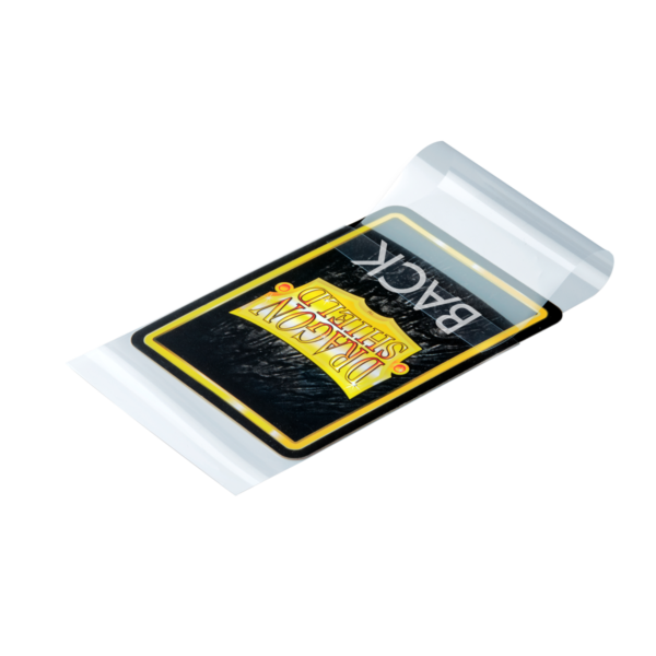 Clear - Sealable Perfect Fit Sleeves