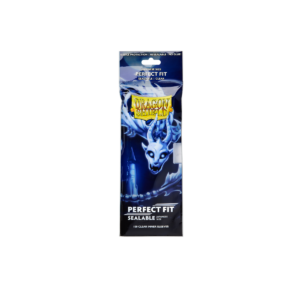 Clear - Sealable Perfect Fit Sleeves - Image 1