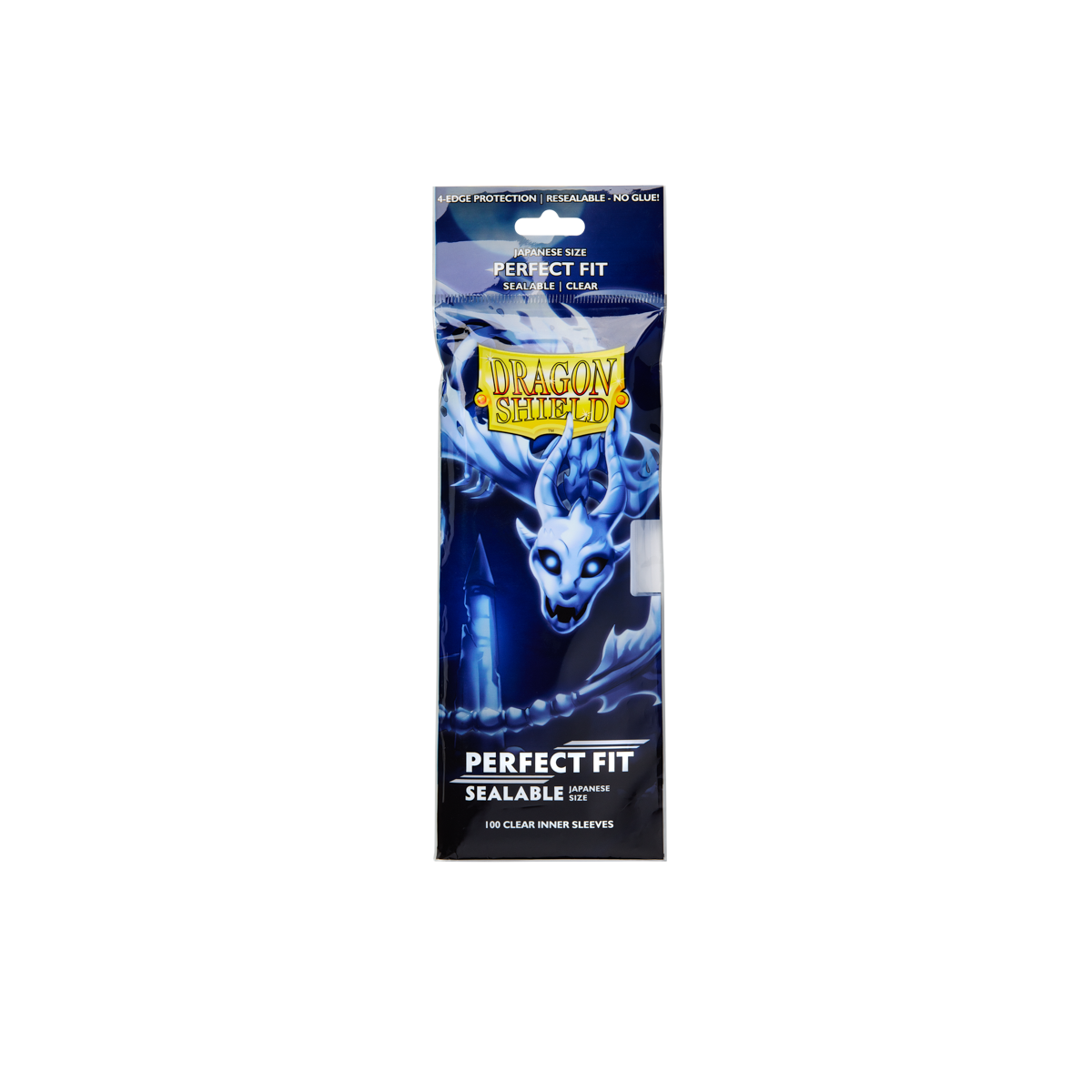 Clear - Sealable Perfect Fit Sleeves - Image 1