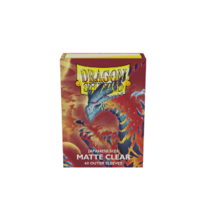 Clear - Matte Outer Sleeves - Image 1