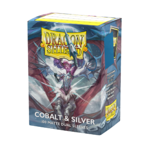 Cobalt & Silver - Matte Dual Sleeves - Image 4