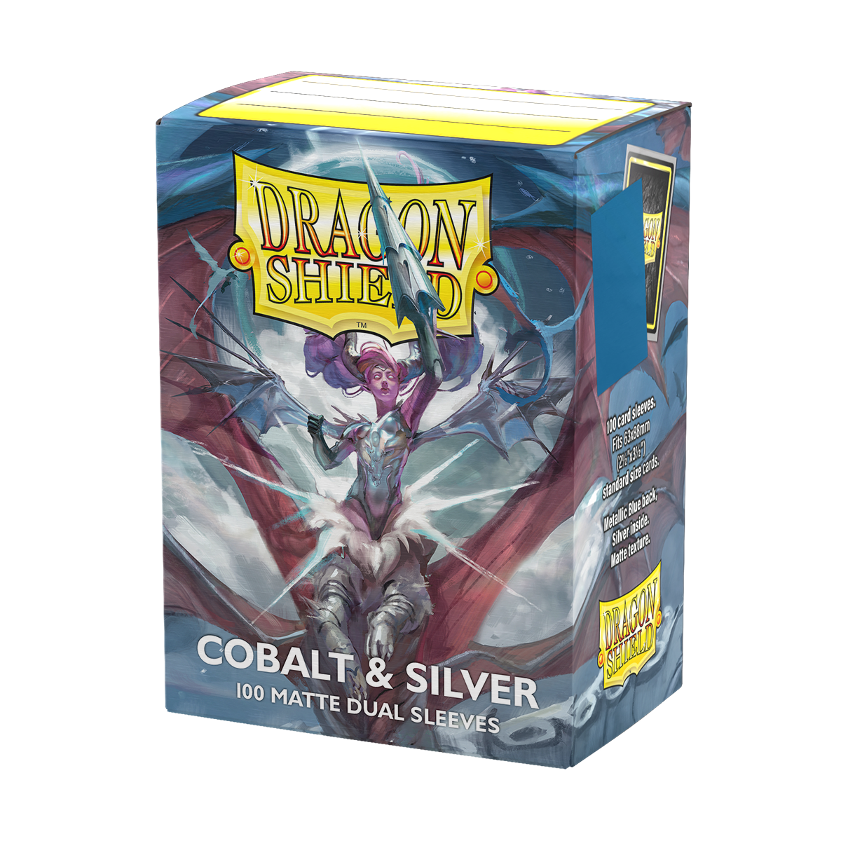 Cobalt & Silver - Matte Dual Sleeves - Image 4