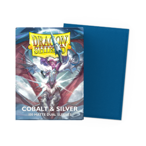 Cobalt & Silver - Matte Dual Sleeves - Image 1