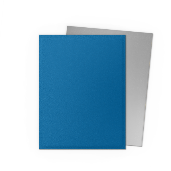 Cobalt & Silver - Matte Dual Sleeves