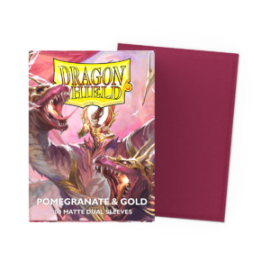 Pomegranate & Gold - Matte Dual Sleeves - Image 1