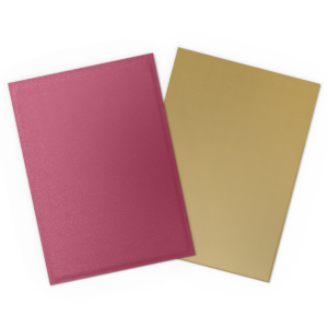 Pomegranate & Gold - Matte Dual Sleeves - Image 3
