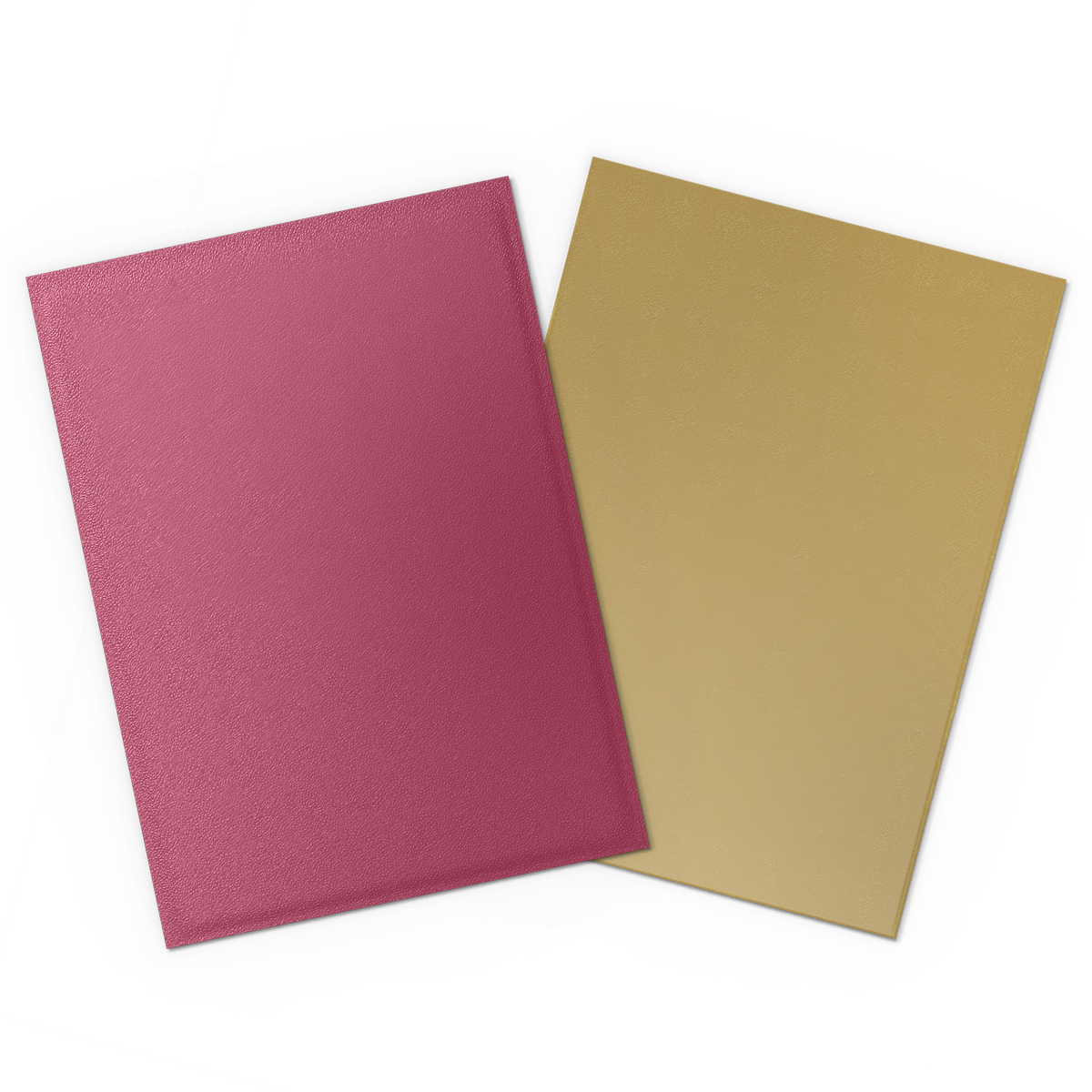 Pomegranate & Gold - Matte Dual Sleeves - Image 3