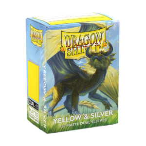 Yellow & Silver - Matte Dual Sleeves - Image 3