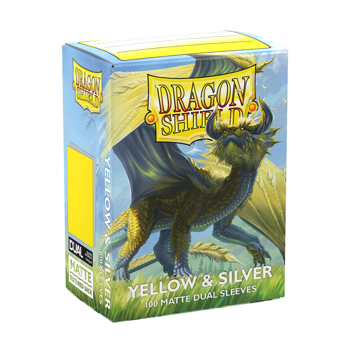 Yellow & Silver - Matte Dual Sleeves - Image 3