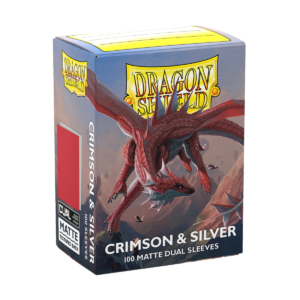 Crimson & Silver - Matte Dual Sleeves - Image 3