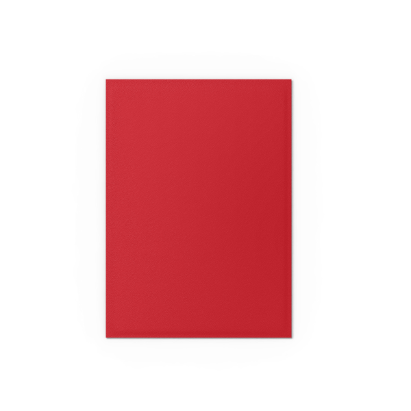 Crimson & Silver - Matte Dual Sleeves
