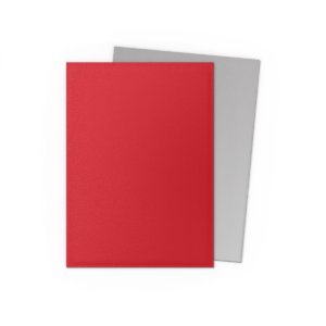 Crimson & Silver - Matte Dual Sleeves - Image 2